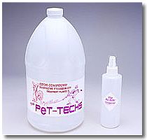 Pet stain solvent compound
